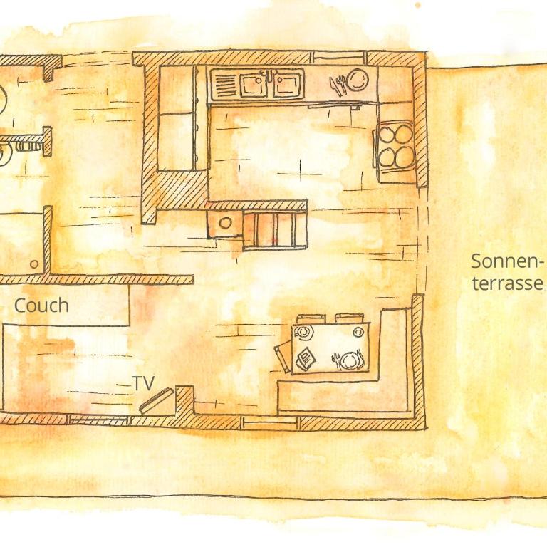 AUSZEIT Almchalet - Ferienhaus - 10