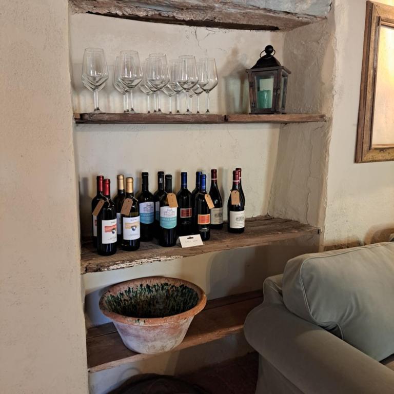 Borgo sulla Visona 7 camere piscina Lucca Toscana - Casa con 7 Camere da Letto - 25