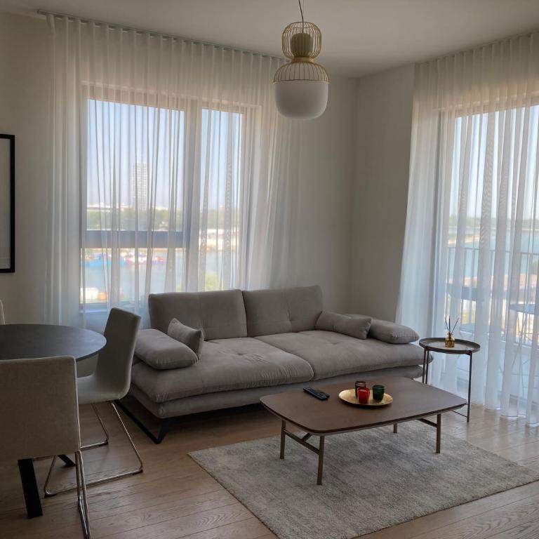 Belgrade Waterfront Kalemegdan and River View with Garage - One-Bedroom Apartment - 2