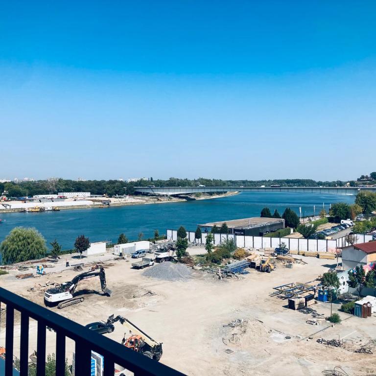 Belgrade Waterfront Kalemegdan and River View with Garage - One-Bedroom Apartment - 12