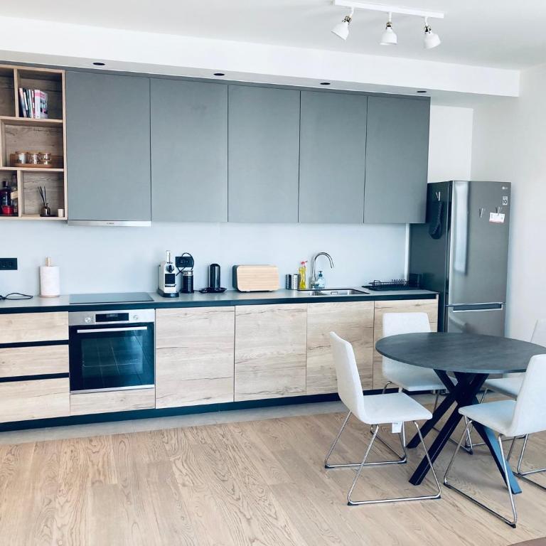 Belgrade Waterfront Kalemegdan and River View with Garage - One-Bedroom Apartment - 13