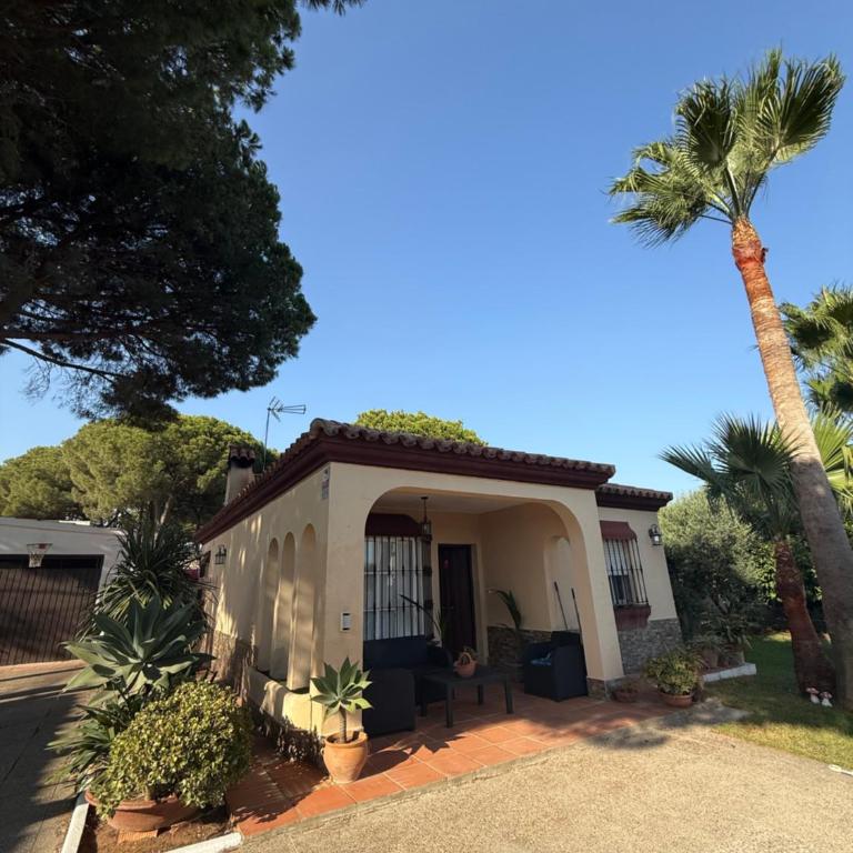 Chalet en La Barrosa, Piscina+BBQ+Grifo de Cerveza - Casa de 3 dormitorios - 5