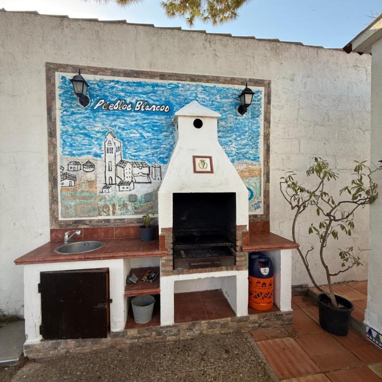 Chalet en La Barrosa, Piscina+BBQ+Grifo de Cerveza - Casa de 3 dormitorios - 18