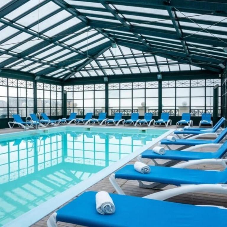 Le Ru'Beach - T2 avec piscine fermée pour travaux réouverture 4 juillet , tarif réduit - One-Bedroom Apartment - 17