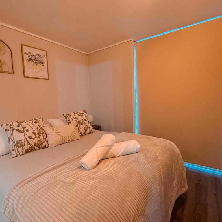 Apartamento Santiago de Chile, sofá cama, Piscina, lavandería - Apartamento de 1 dormitorio - 11