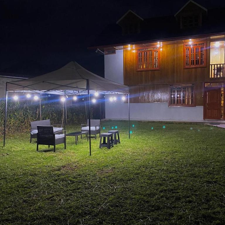 Cabañas Don Ceferino - Three-Bedroom House - 3