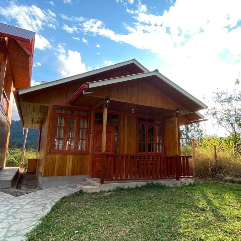 Cabañas Don Ceferino - Two-Bedroom House - 1