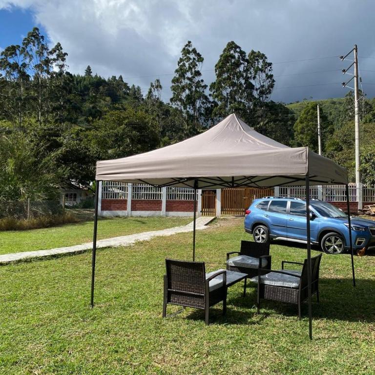Cabañas Don Ceferino - Three-Bedroom House - 5