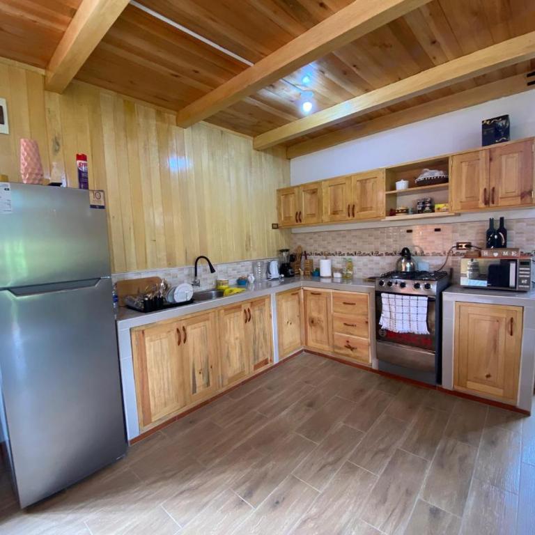 Cabañas Don Ceferino - Three-Bedroom House - 6