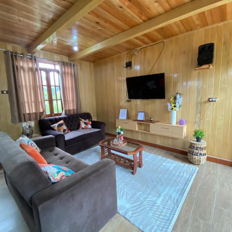 Cabañas Don Ceferino - Three-Bedroom House - 8
