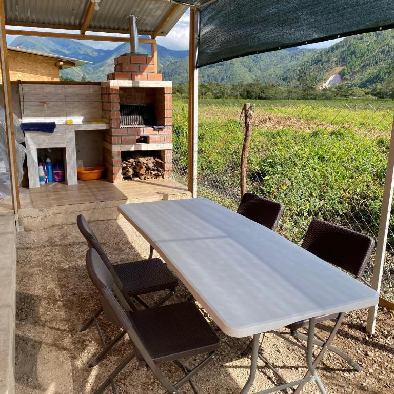 Cabañas Don Ceferino - Three-Bedroom House - 9