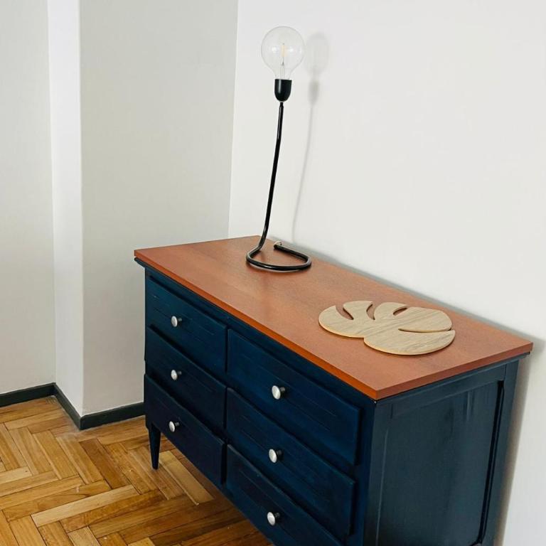 Cálido y Cómodo Departamento para Parejas en Buenos Aires - WI FI - AC - Apartamento de 1 dormitorio - 4