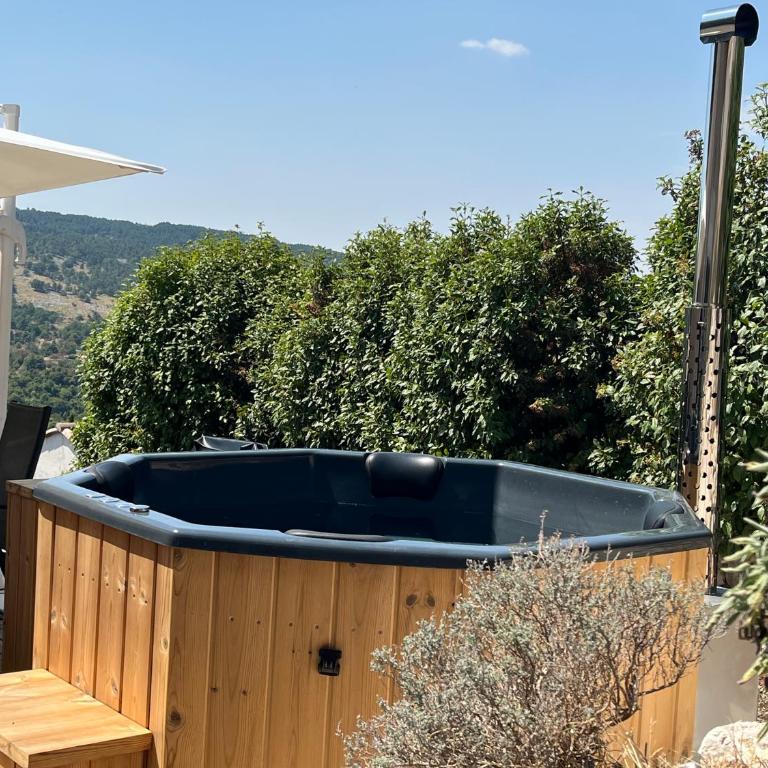 Maison vue exceptionnelle avec spa - Maison 2 Chambres - 11