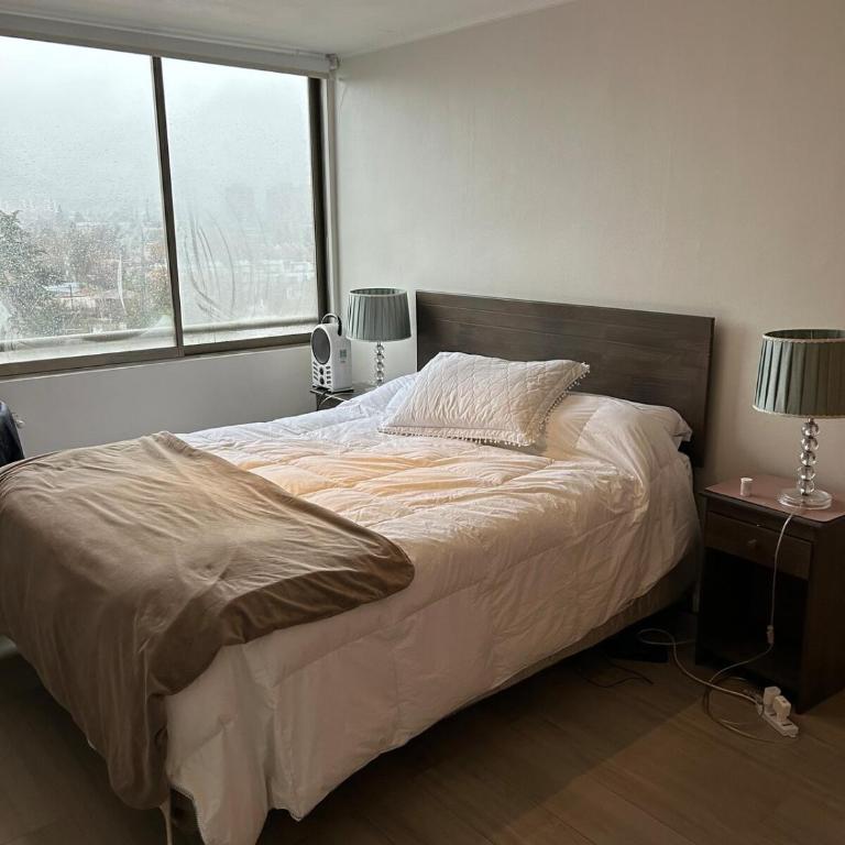 Apartment 2 bedrooms with a view of the mountain range and air conditioning - Two-Bedroom Apartment - 9
