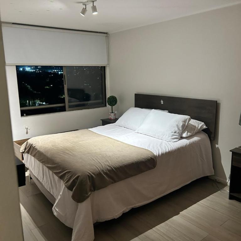 Apartment 2 bedrooms with a view of the mountain range and air conditioning - Two-Bedroom Apartment - 13