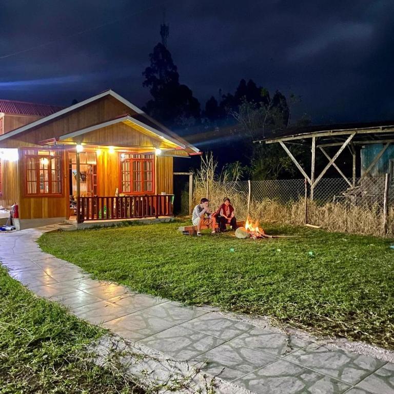 Cabañas Don Ceferino - Two-Bedroom House - 8