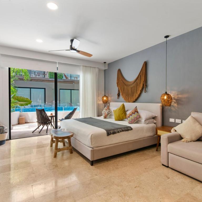 Near Beach, Cenotes & Ruins I Pools, GYM & Cinema - Apartamento de 1 dormitorio - 1