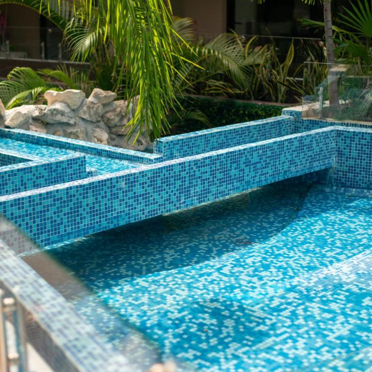 Near Beach, Cenotes & Ruins I Pools, GYM & Cinema - Apartamento de 1 dormitorio - 42