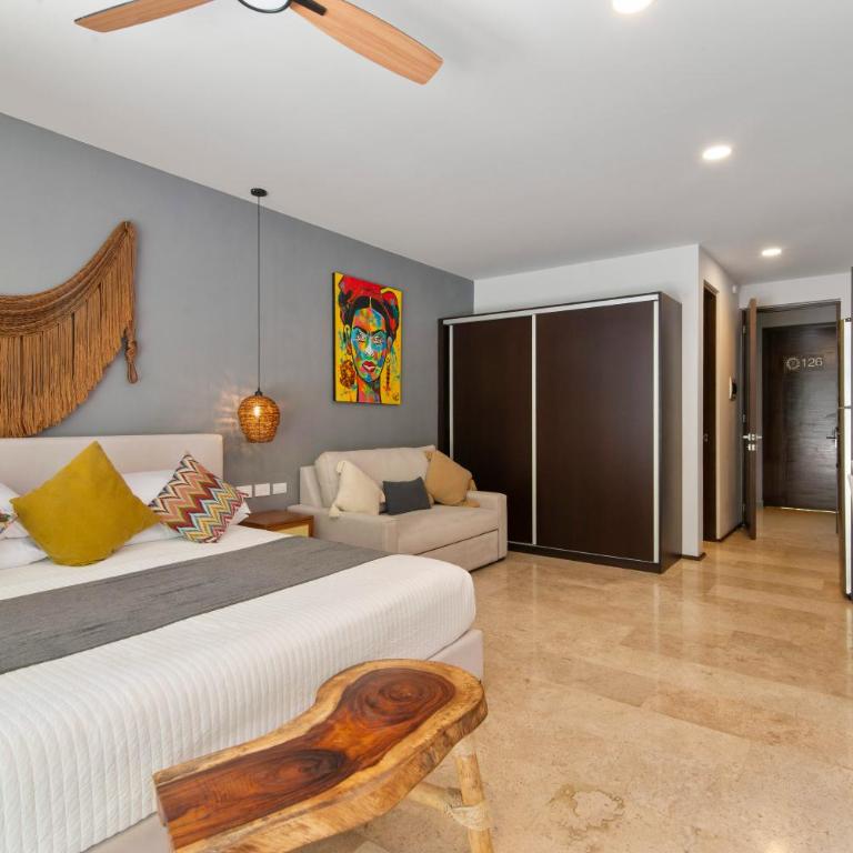 Near Beach, Cenotes & Ruins I Pools, GYM & Cinema - Apartamento de 1 dormitorio - 26