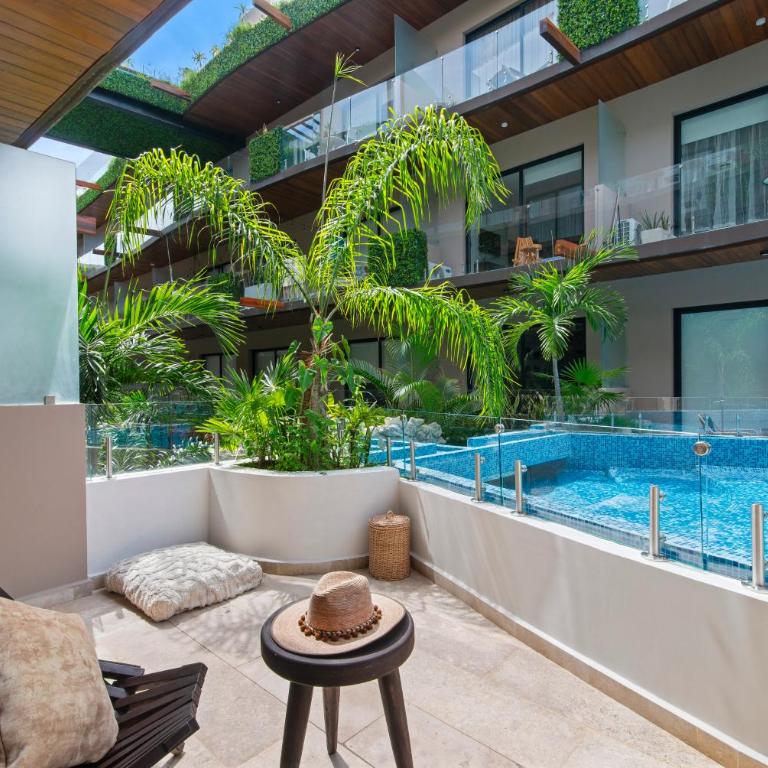 Near Beach, Cenotes & Ruins I Pools, GYM & Cinema - Apartamento de 1 dormitorio - 40
