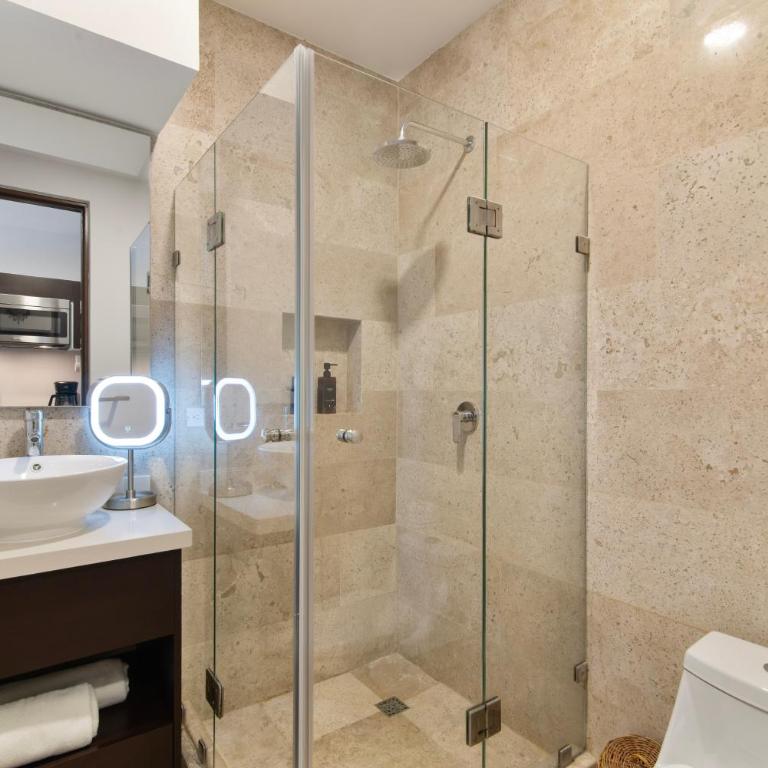Near Beach, Cenotes & Ruins I Pools, GYM & Cinema - Apartamento de 1 dormitorio - 13