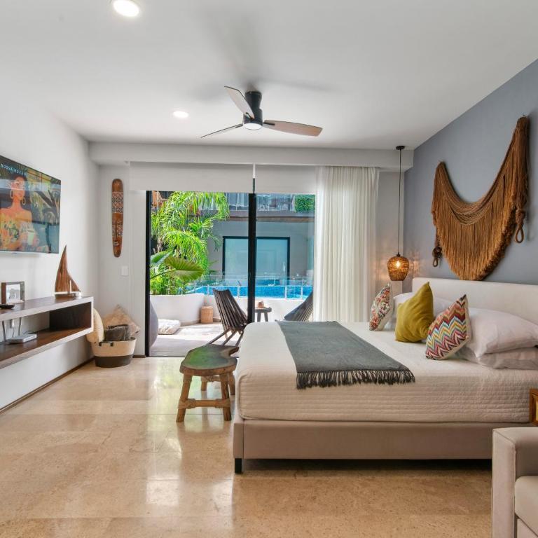 Near Beach, Cenotes & Ruins I Pools, GYM & Cinema - Apartamento de 1 dormitorio - 19