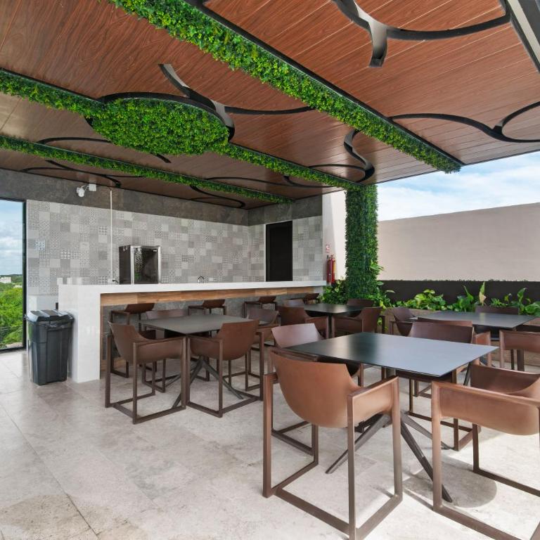 Near Beach, Cenotes & Ruins I Pools, GYM & Cinema - Apartamento de 1 dormitorio - 48