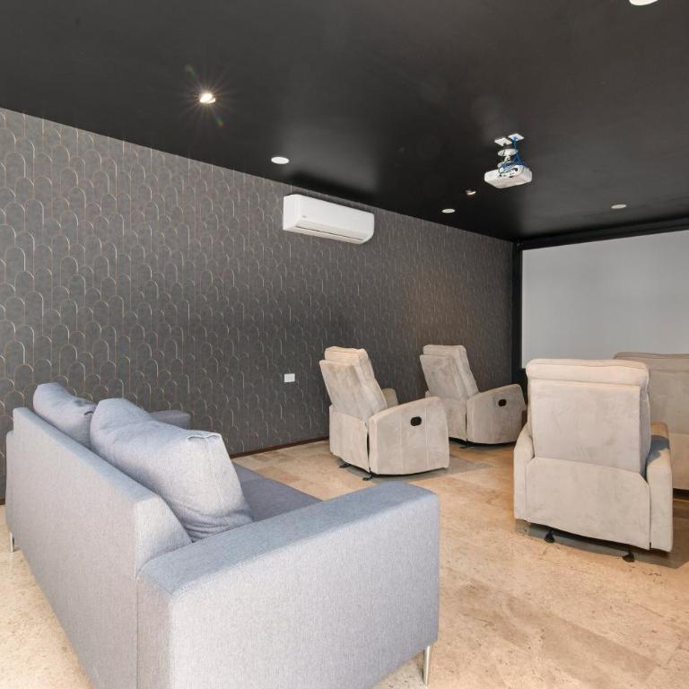 Near Beach, Cenotes & Ruins I Pools, GYM & Cinema - Apartamento de 1 dormitorio - 50