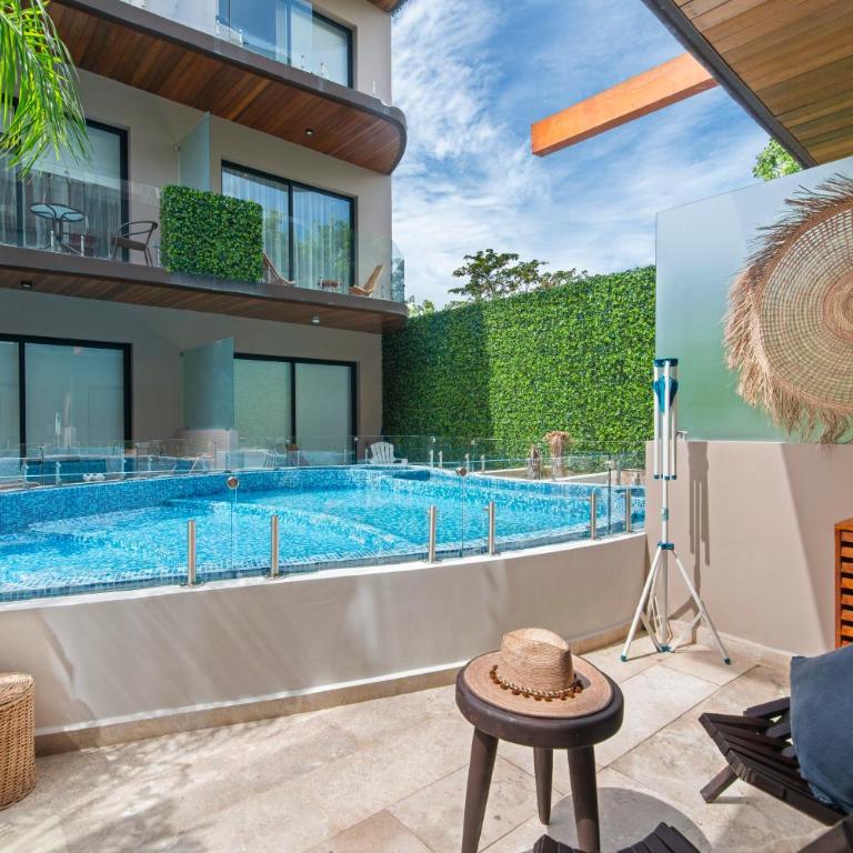 Near Beach, Cenotes & Ruins I Pools, GYM & Cinema - Apartamento de 1 dormitorio - 39