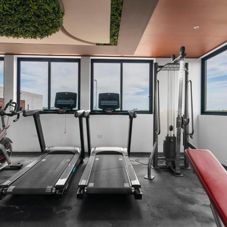 Near Beach, Cenotes & Ruins I Pools, GYM & Cinema - Apartamento de 1 dormitorio - 46