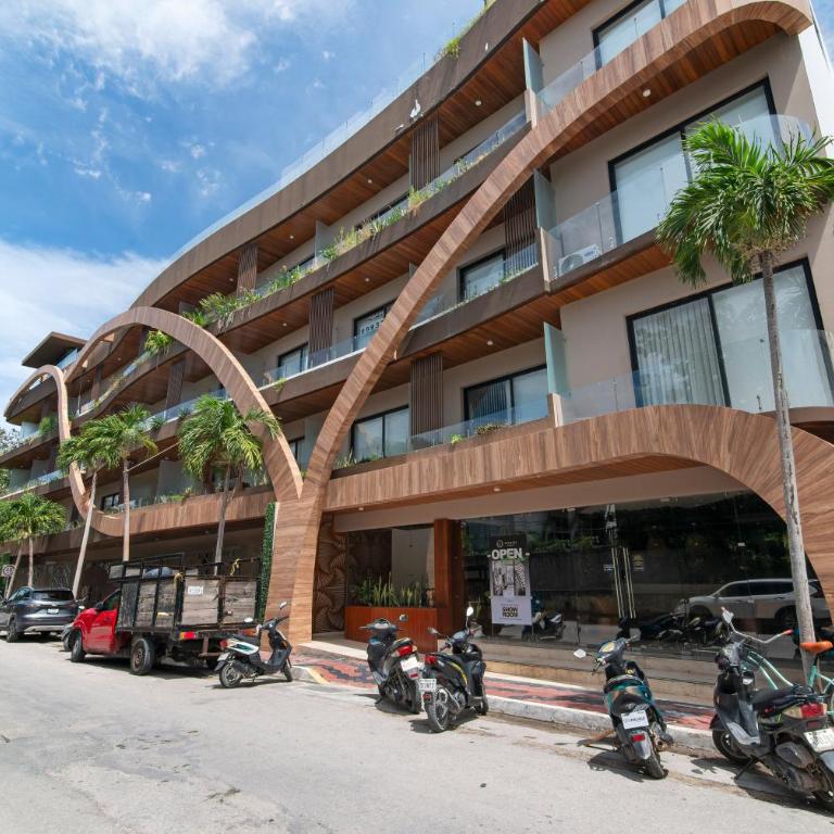 Near Beach, Cenotes & Ruins I Pools, GYM & Cinema - Apartamento de 1 dormitorio - 61