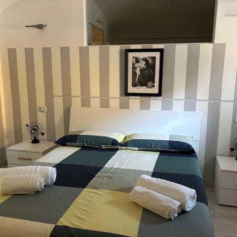 The Black and White House - Roman Quadrilateral - Appartamento con 1 Camera da Letto - 14