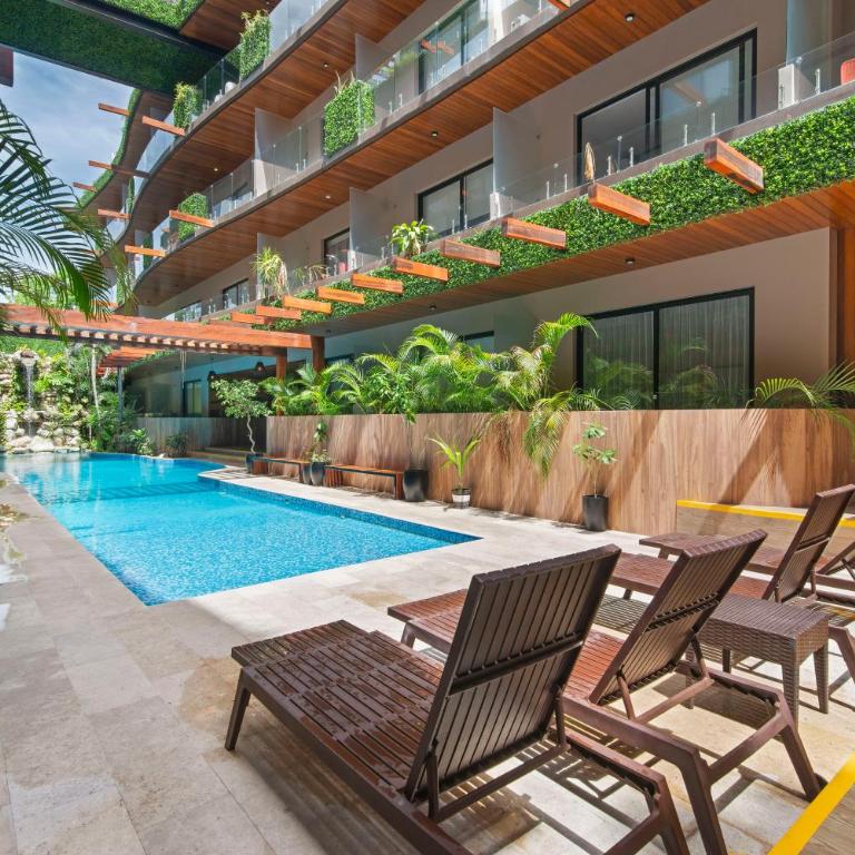 Near Beach, Cenotes & Ruins I Pools, GYM & Cinema - Apartamento de 1 dormitorio - 56