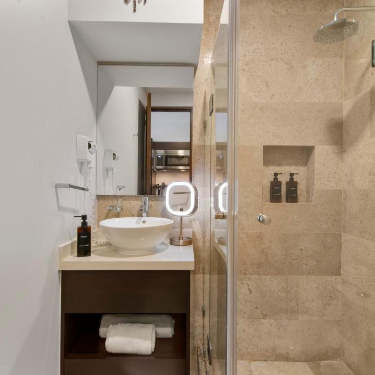 Near Beach, Cenotes & Ruins I Pools, GYM & Cinema - Apartamento de 1 dormitorio - 14