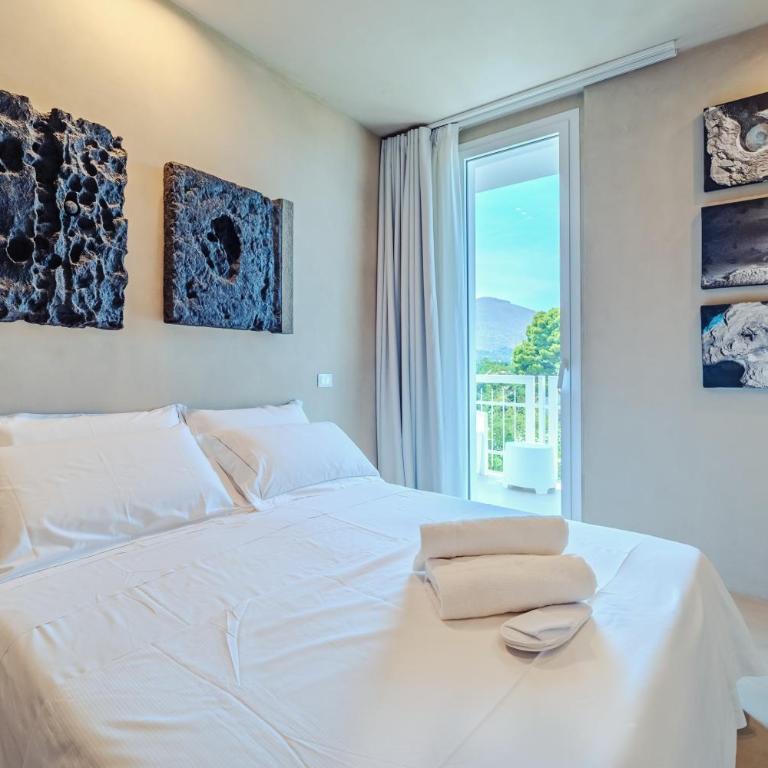 Hybrid Icon Rooms Gallery - Camera Matrimoniale Deluxe con Balcone e Vista Mare - 3