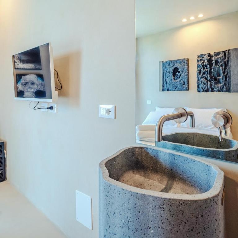 Hybrid Icon Rooms Gallery - Camera Matrimoniale Deluxe con Balcone e Vista Mare - 4