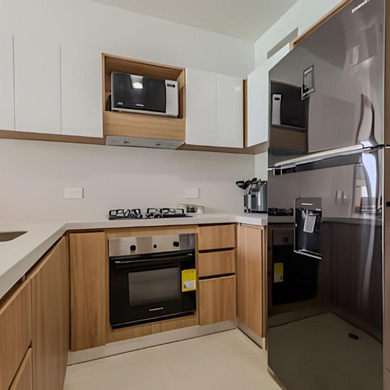 Vista a Laguna cristalina + 2 alc + parking - Two-Bedroom Apartment with Pool View - 32