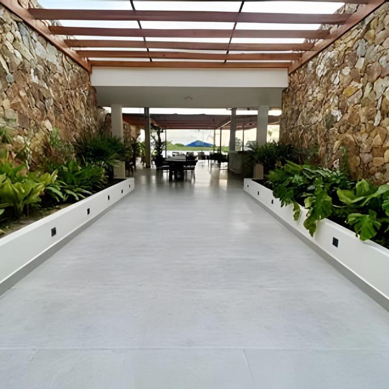 Vista a Laguna cristalina + 2 alc + parking - Two-Bedroom Apartment with Pool View - 67