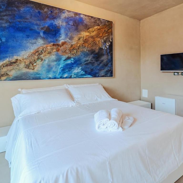 Hybrid Icon Rooms Gallery - Camera Matrimoniale Deluxe con Balcone e Vista Mare - 2