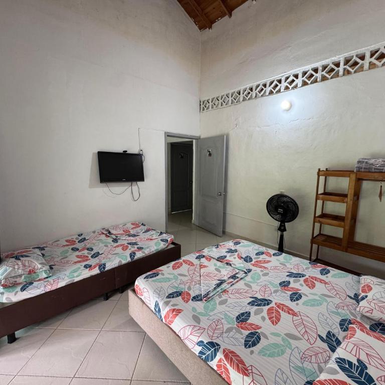 Tierra Linda Campestre - Habitación Triple Clásica - 4