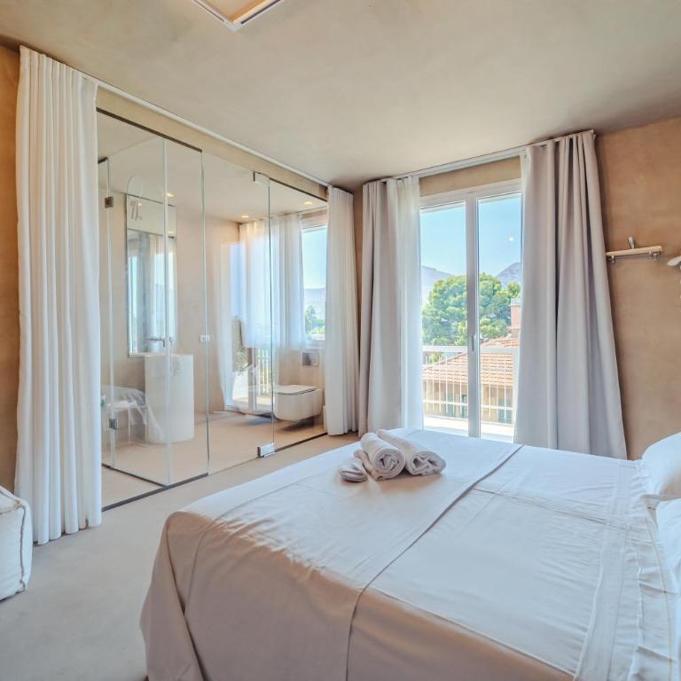 Hybrid Icon Rooms Gallery - Camera Matrimoniale Deluxe con Balcone e Vista Mare - 6