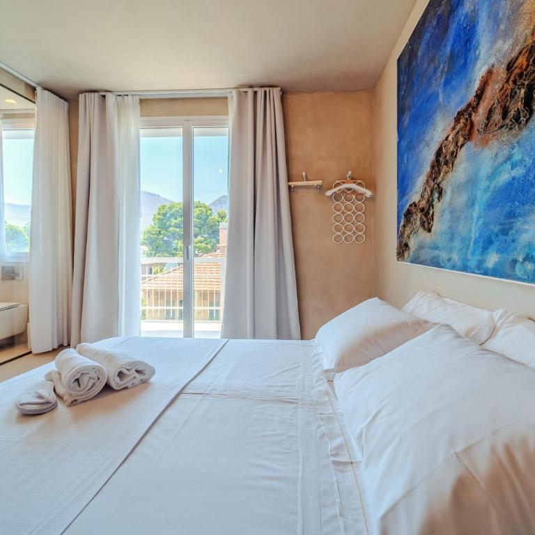 Hybrid Icon Rooms Gallery - Camera Matrimoniale Deluxe con Balcone e Vista Mare - 7