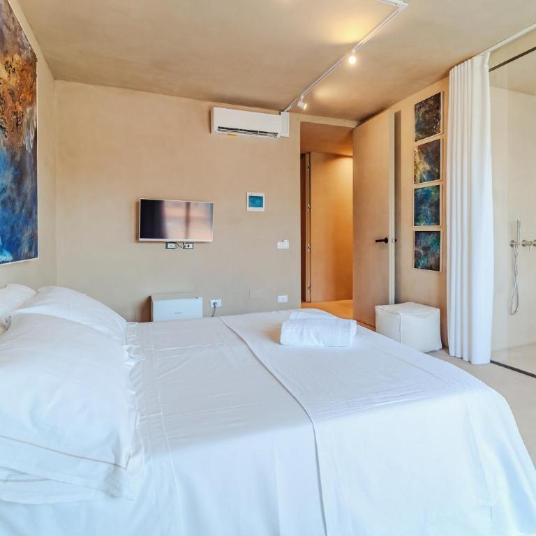 Hybrid Icon Rooms Gallery - Camera Matrimoniale Deluxe con Balcone e Vista Mare - 8
