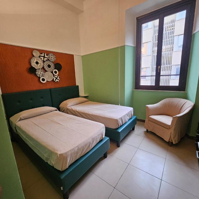 San Lorenzo Accommodation One - Camera Matrimoniale/Doppia con Letti Singoli con Doccia - 5