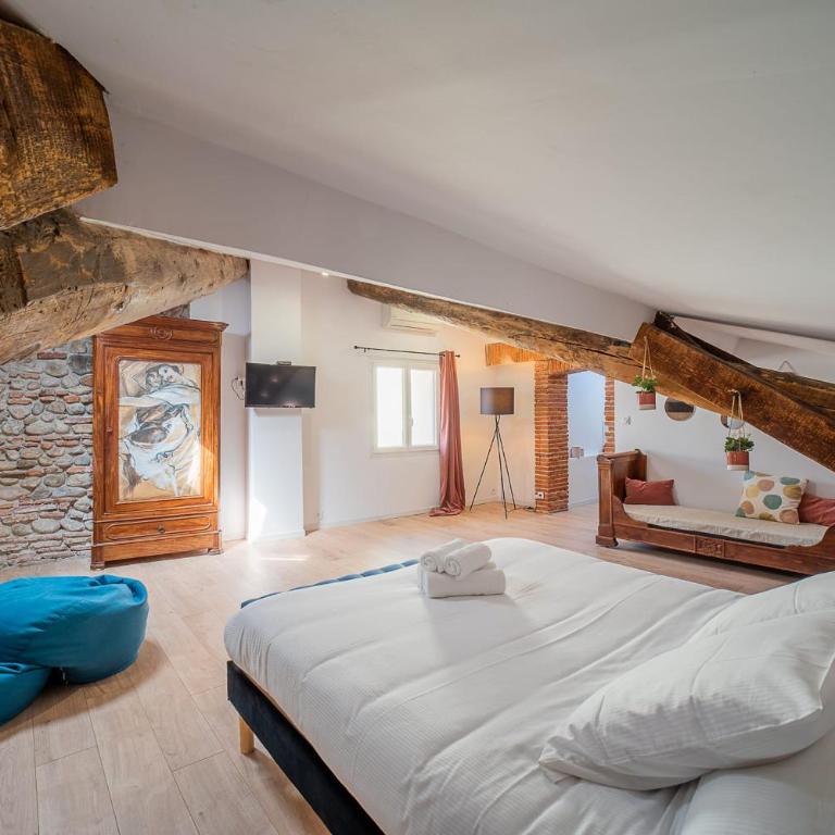 Escapada romántica en el corazón de Perpiñán - Apartamento de 1 dormitorio - 3