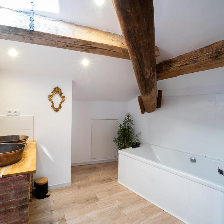 Escapada romántica en el corazón de Perpiñán - Apartamento de 1 dormitorio - 5