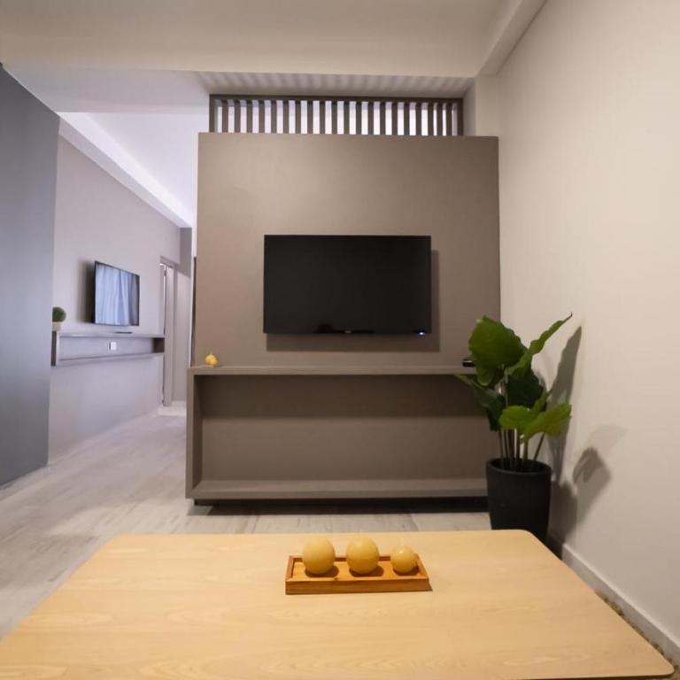 Republica Suites - Departamento Nivel Ejecutivo1 - Deluxe One-Bedroom Apartment with City View - 4
