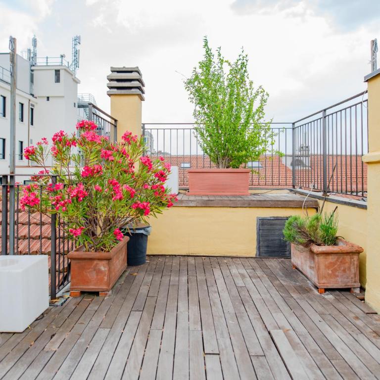 AC, Terrace, Parking, TERRAZZA SUI TETTI - Appartamento con 3 Camere da Letto - 8