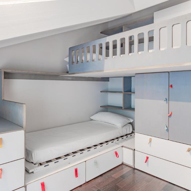 AC, Terrace, Parking, TERRAZZA SUI TETTI - Appartamento con 3 Camere da Letto - 6