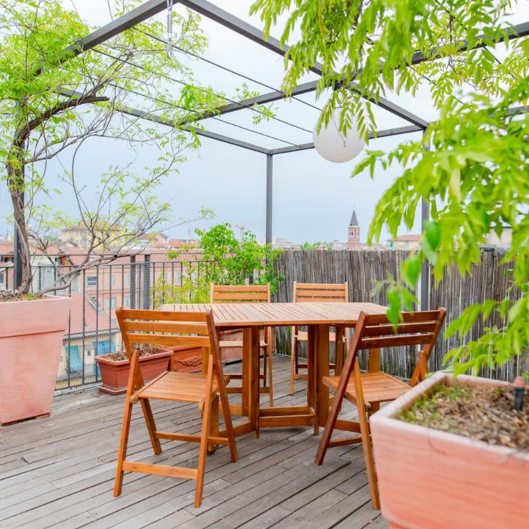 AC, Terrace, Parking, TERRAZZA SUI TETTI - Appartamento con 3 Camere da Letto - 1